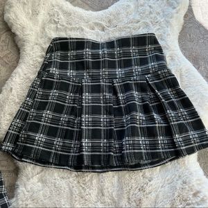 Plaid Skirt
